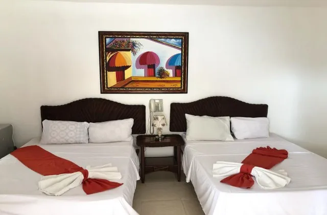Hotel Boca Chica Beach Room 2 bed